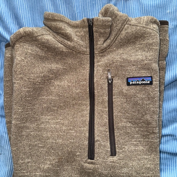 Patagonia Men’s Better Sweater 1/4 Zip Up Sweater - Picture 4 of 8